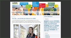 Desktop Screenshot of ingenieurspourdemain.fr